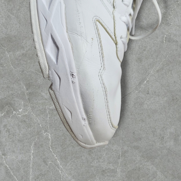 Porsche Design Puma | PWRPlate L Trainers Leather White and Glacier Grey US 12 - Picture 8 of 8